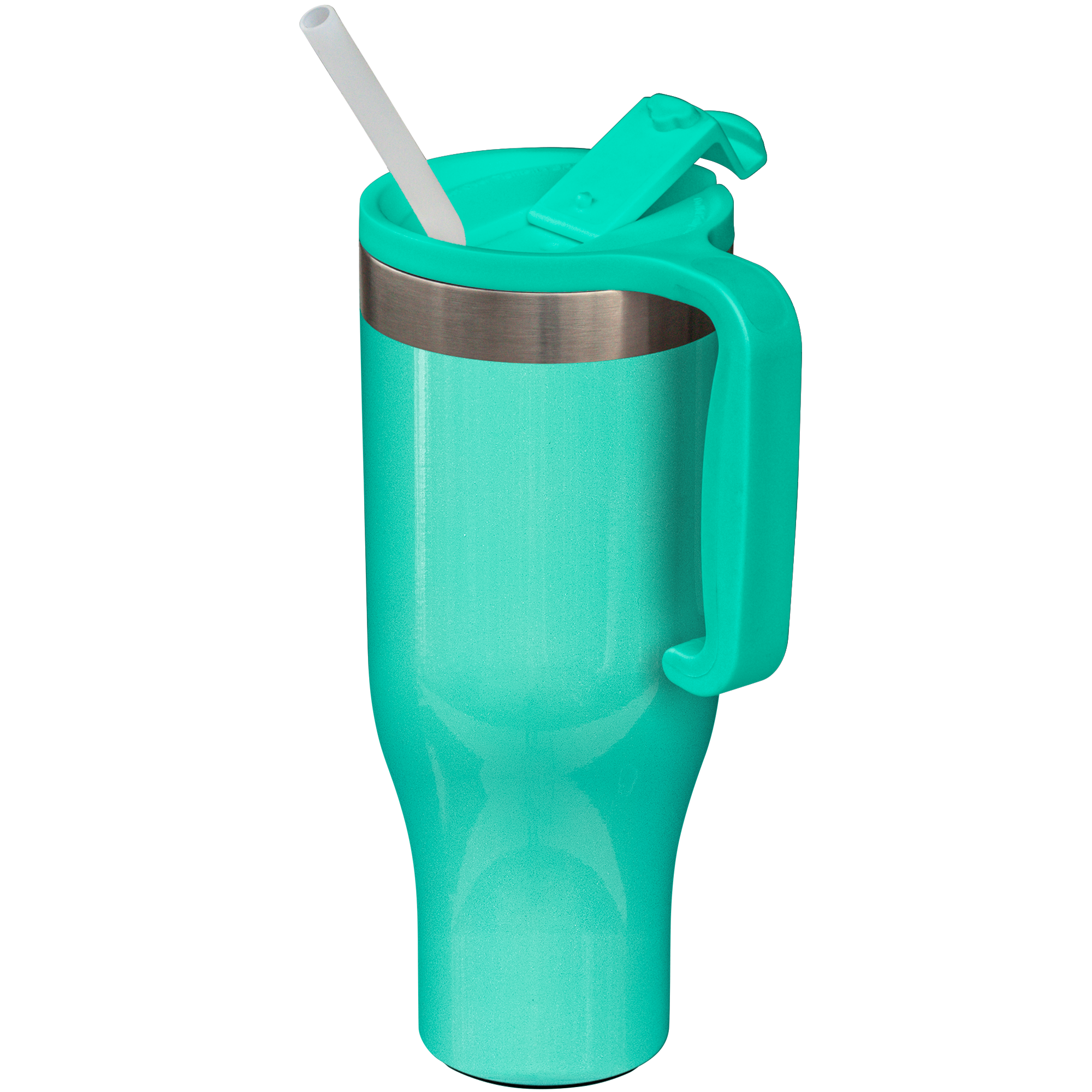 Seafoam Pearl 40oz Tumbler