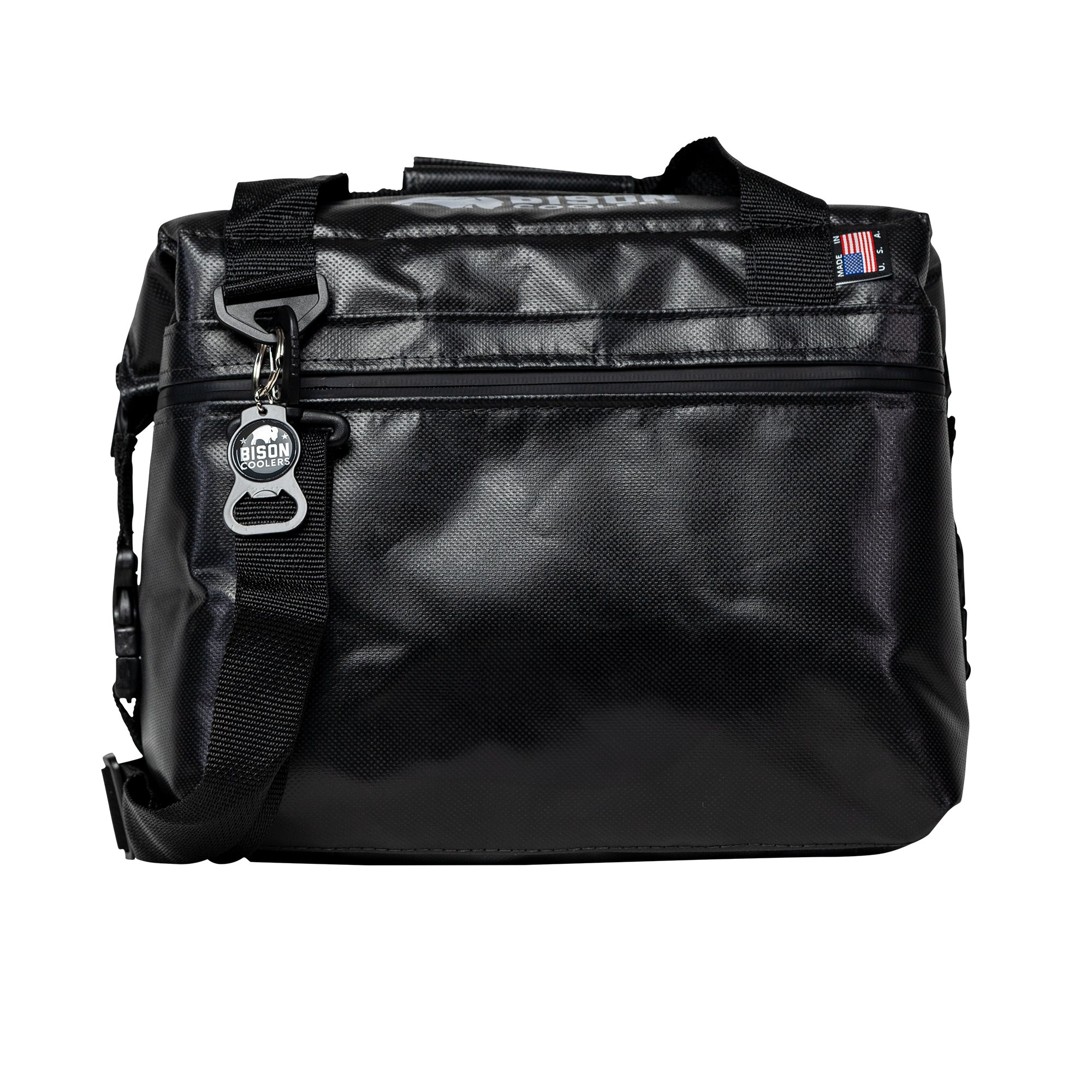 Black Bison 12 Can - SoftPak Cooler Bag