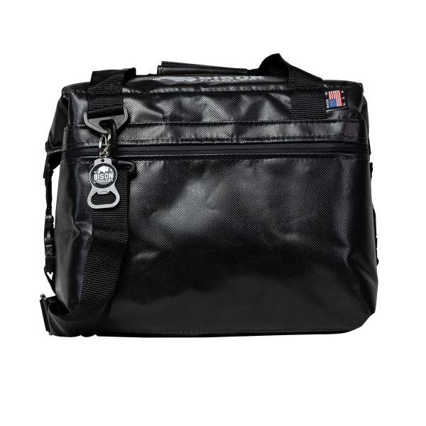 Black Bison SoftPak 12-Can Cooler Bag – Bison Coolers