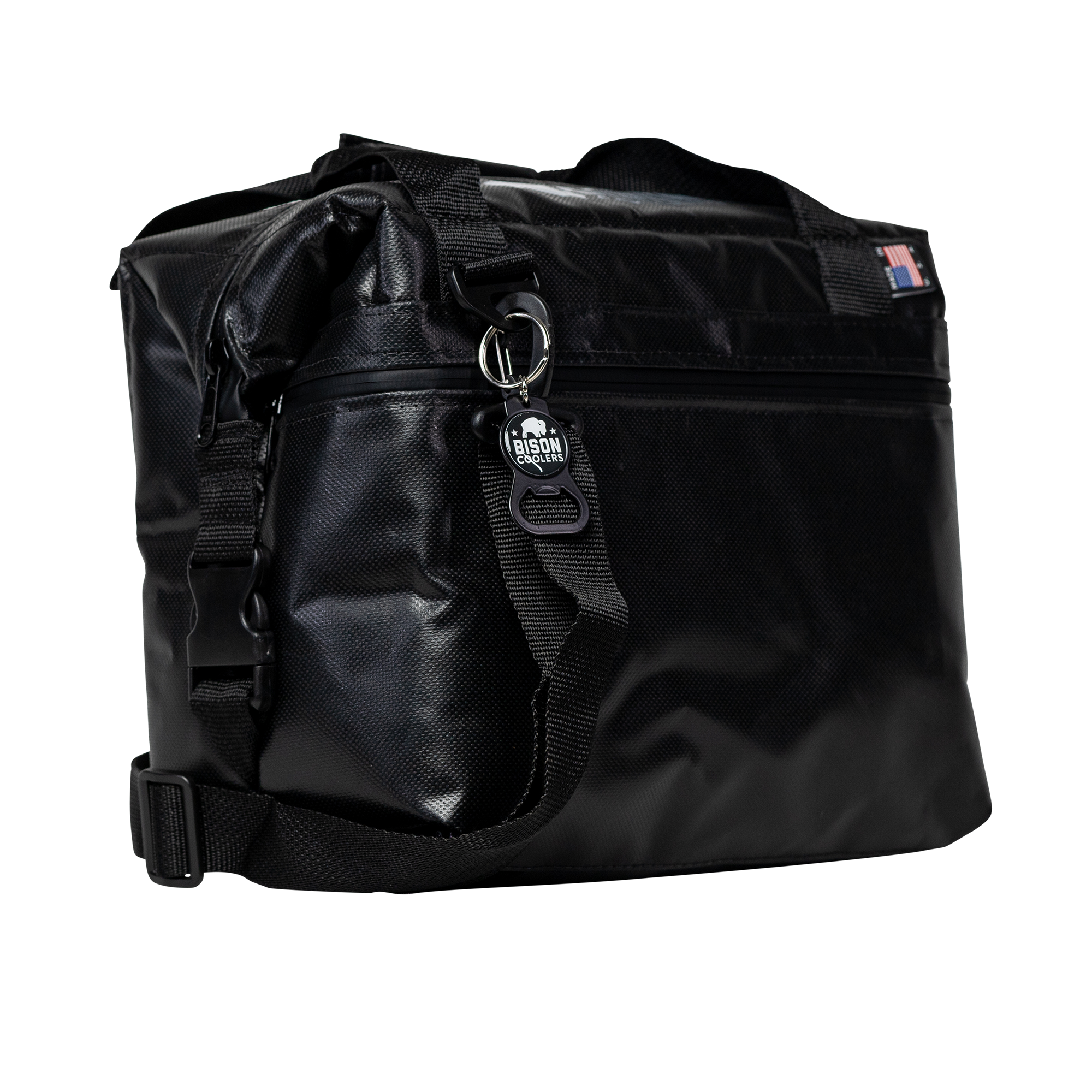 Black Bison 12 Can - SoftPak Cooler Bag