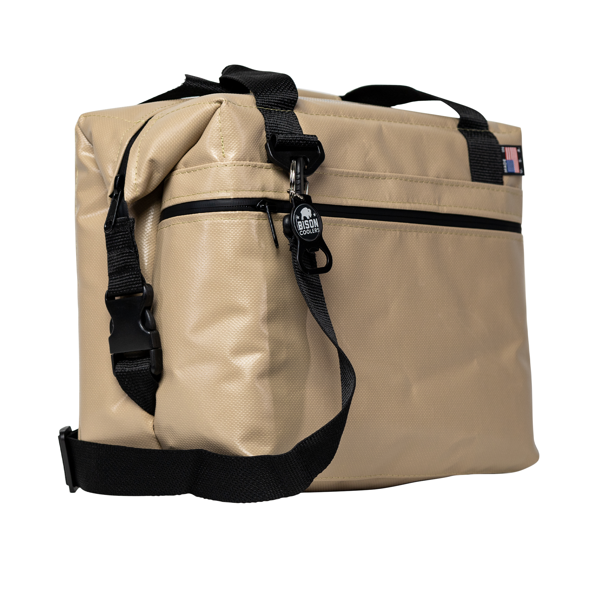 Sand Bison 12 Can - SoftPak Cooler Bag