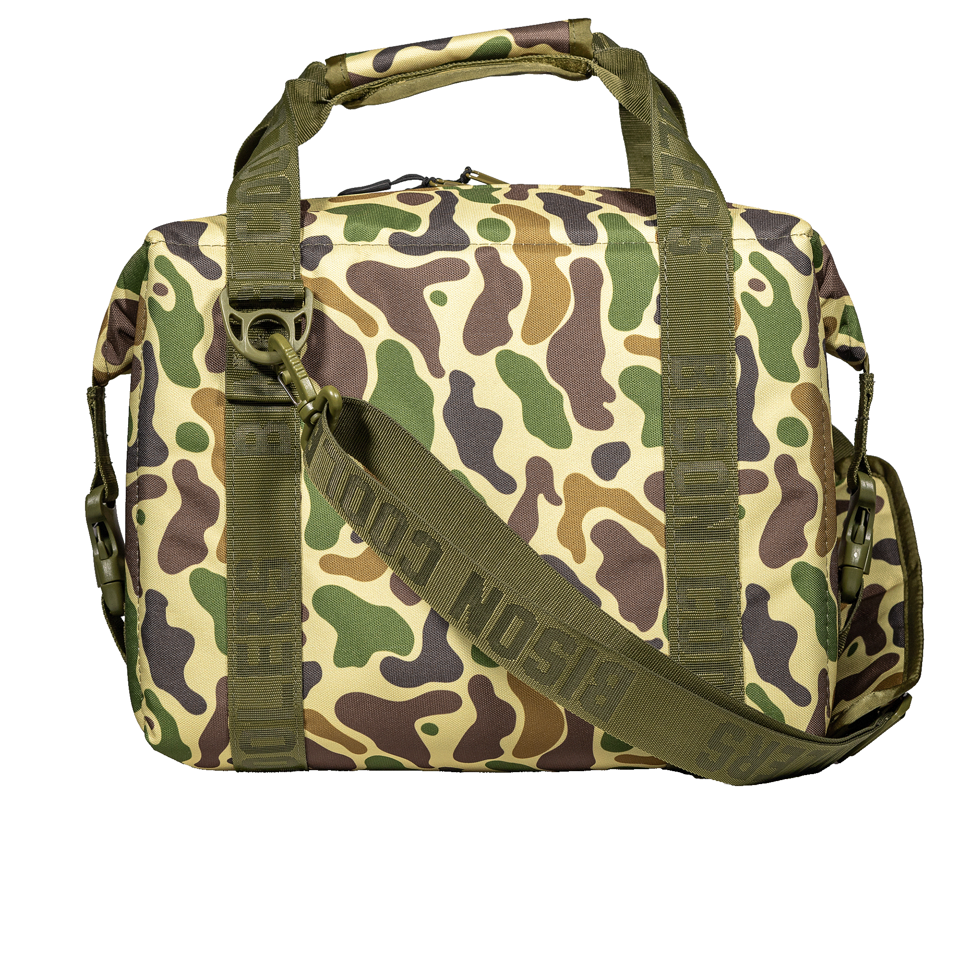 Bison 12 Can - Duck Camo SoftPak Cooler