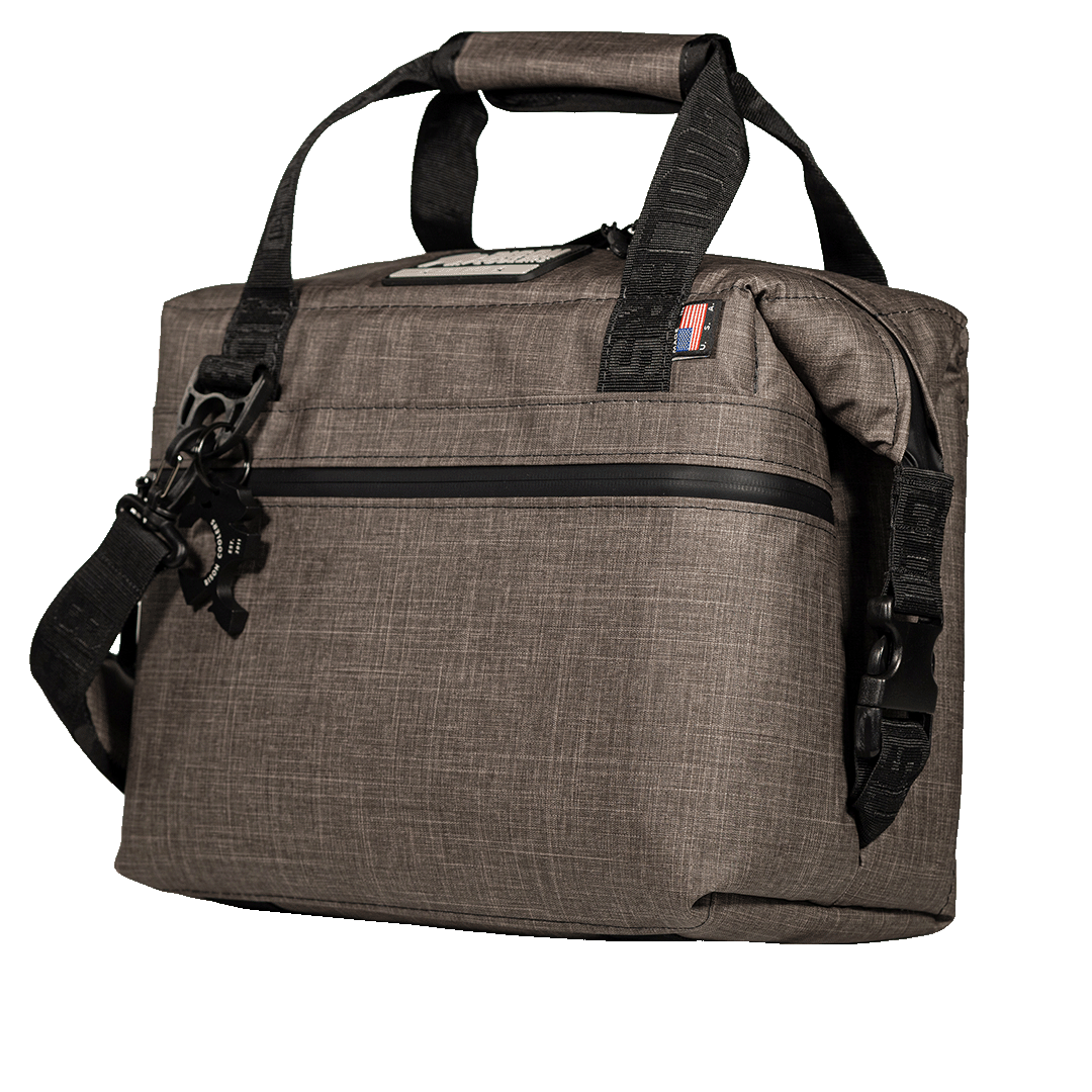 Gunmetal Bison 12 Can XD Series SoftPak Cooler – Bison Coolers Gunmetal Bison 12 Can XD Series SoftPak Cooler – Bison Coolers