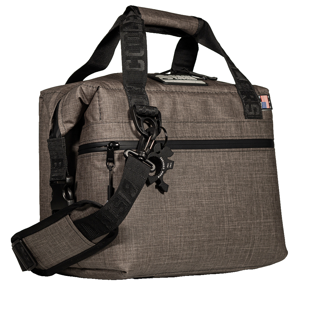 12 Can SoftPak Cooler Shale - Perfect for Outdoor Adventures