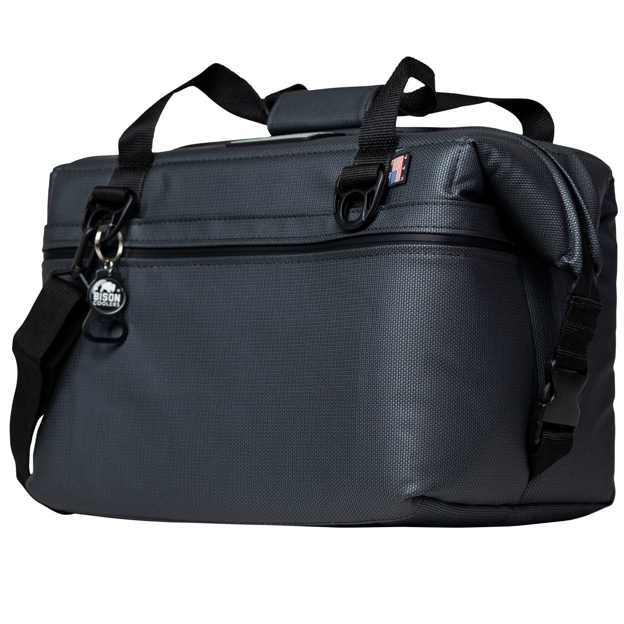 Gunmetal Bison 24 Can XD Series - SoftPak