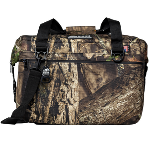 Bison 24 Can - Mossy Oak Camo SoftPak Cooler