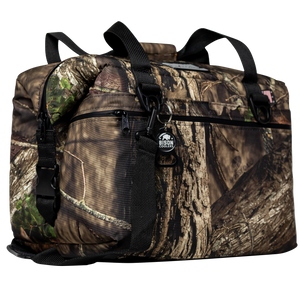 Bison 24 Can - Mossy Oak Camo SoftPak Cooler