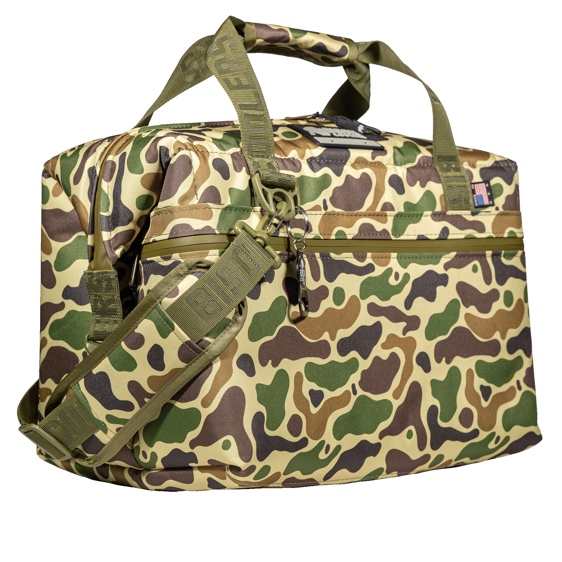 Bison 24 Can - Duck Camo SoftPak Cooler