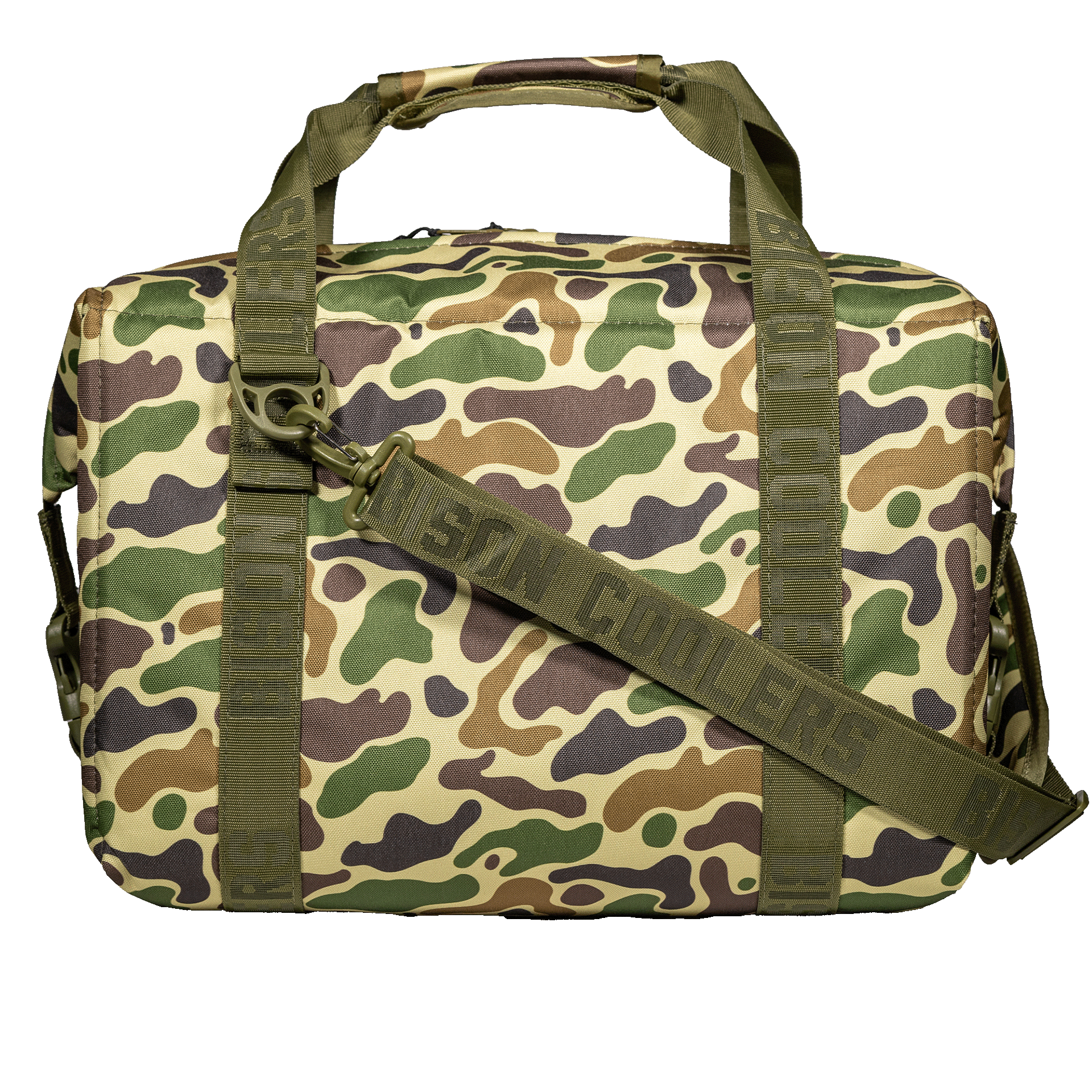 Bison 24 Can - Duck Camo SoftPak Cooler
