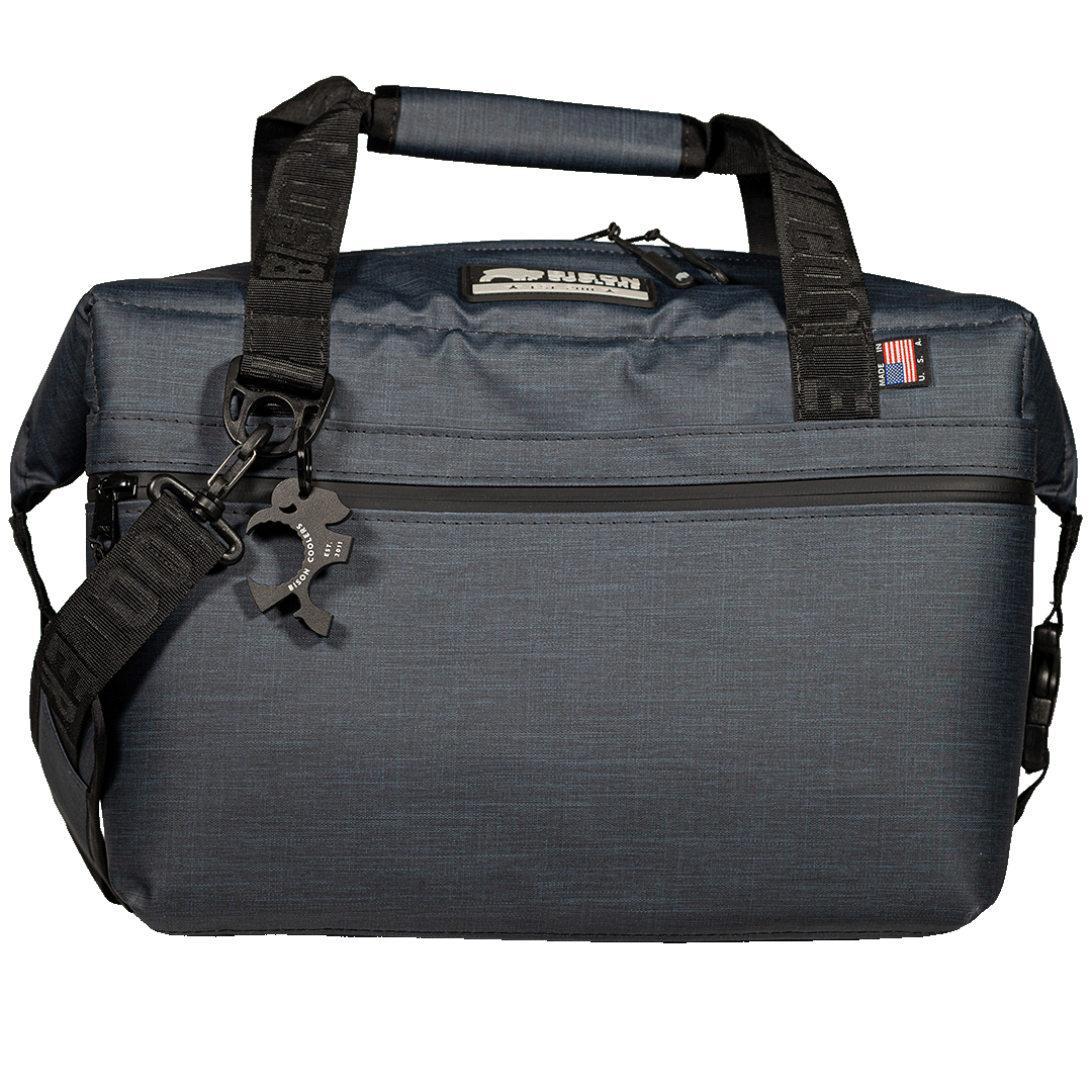 Gunmetal Bison 12 Can XD Series SoftPak Cooler – Bison Coolers Gunmetal Bison 12 Can XD Series SoftPak Cooler – Bison Coolers