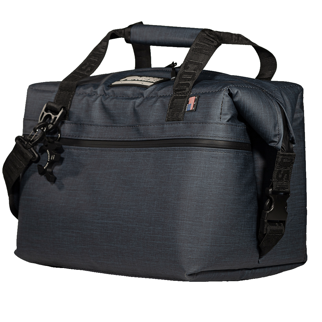 Gunmetal Bison 12 Can XD Series SoftPak Cooler – Bison Coolers Gunmetal Bison 12 Can XD Series SoftPak Cooler – Bison Coolers