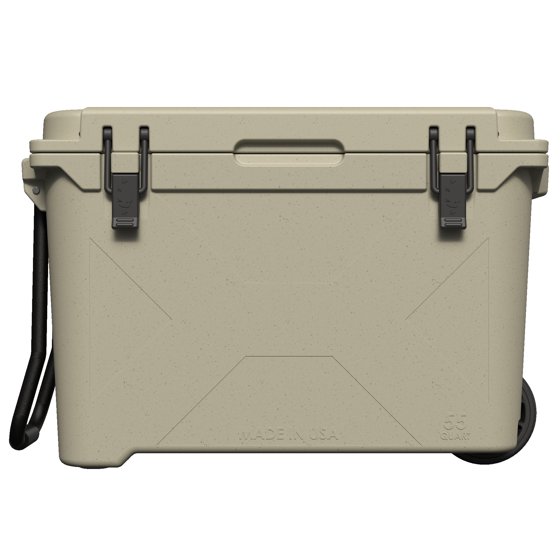 Sand 55 QT Wheeled Bison Cooler