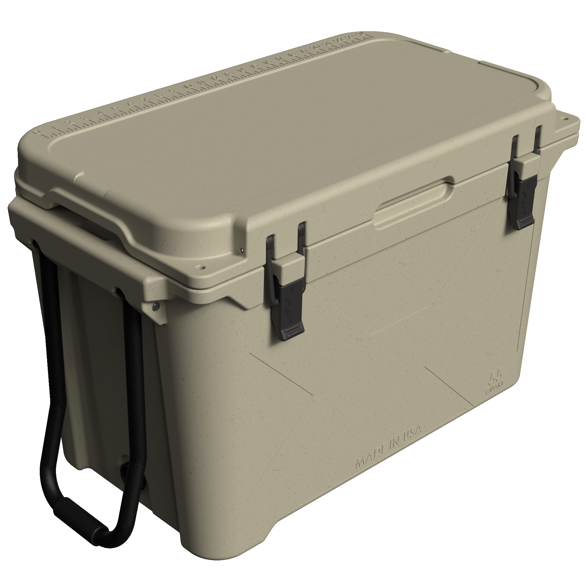 Sand 55 QT Wheeled Bison Cooler