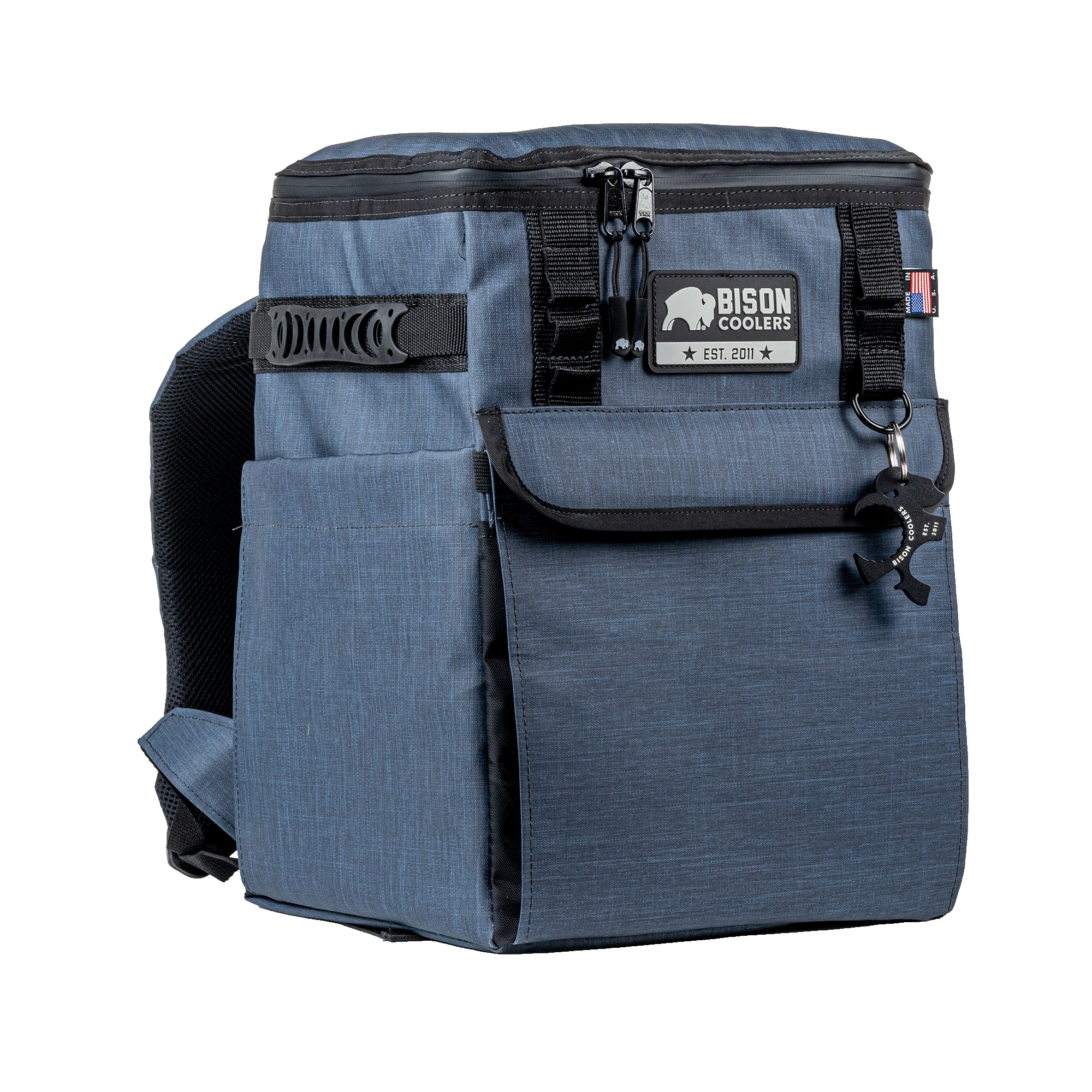 18 Can Switchback SoftPak - Navy – Bison Coolers 18 Can Switchback SoftPak - Navy – Bison Coolers