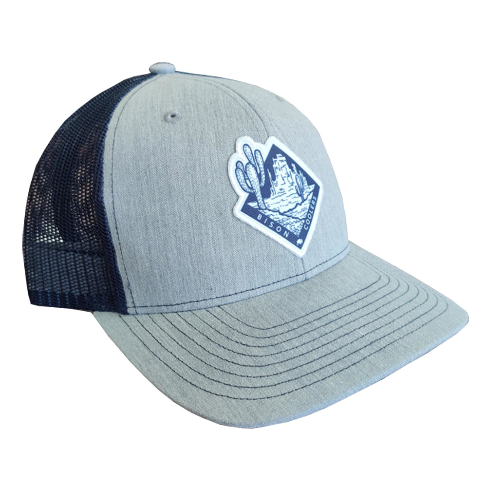 Bison Black American Flag Cap | Richardson 112 | Bison Coolers