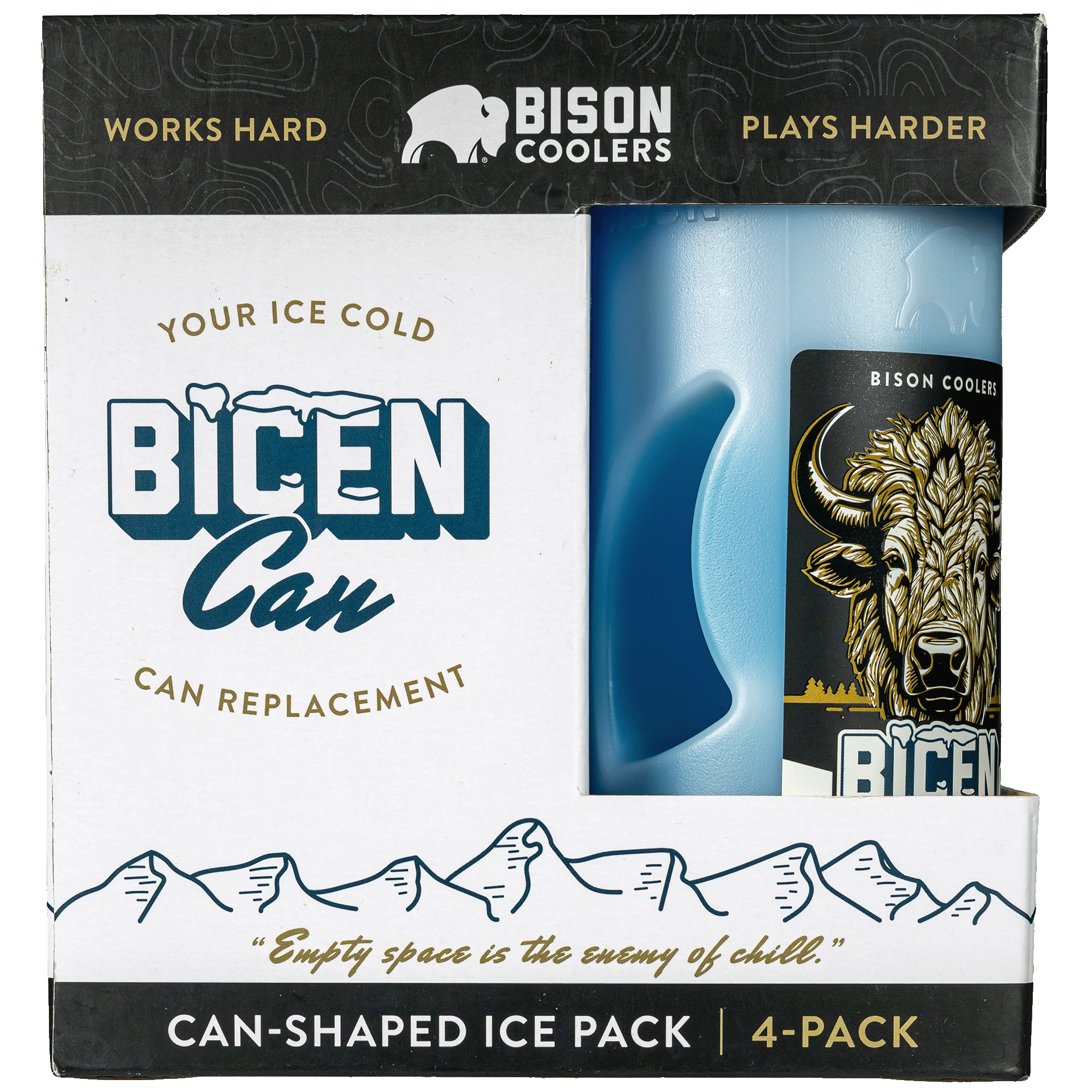 Bicen Can (4 Pack)
