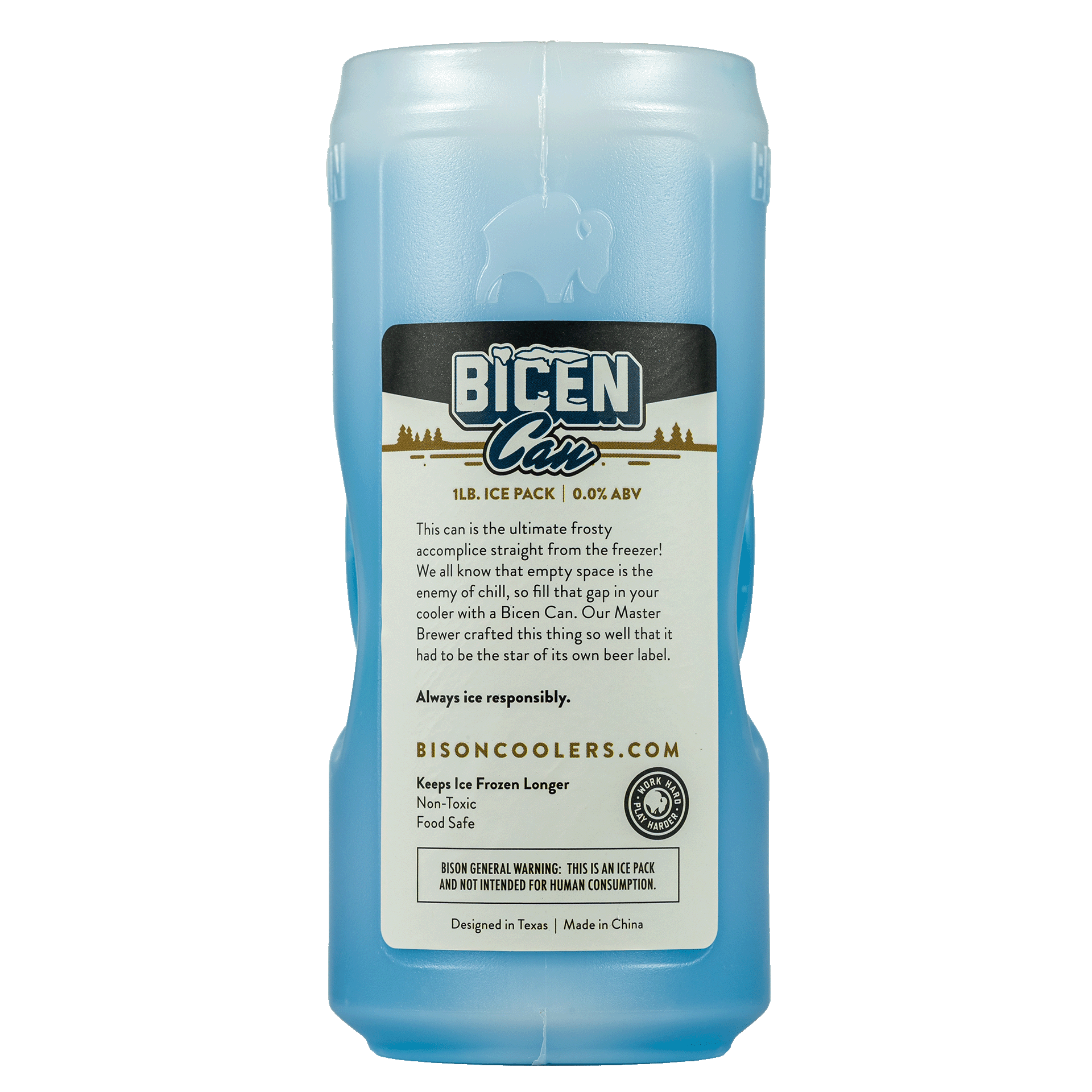 Bicen Can (4 Pack)