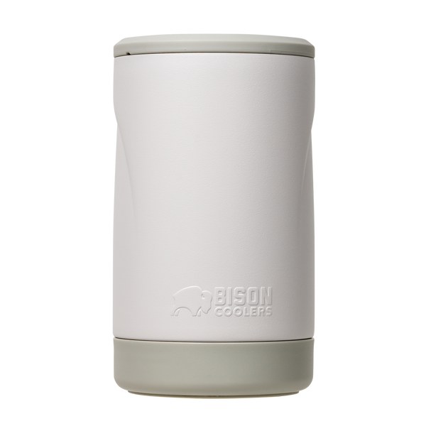 White Bison BEVI - Versatile Can Cooler – Bison Coolers
