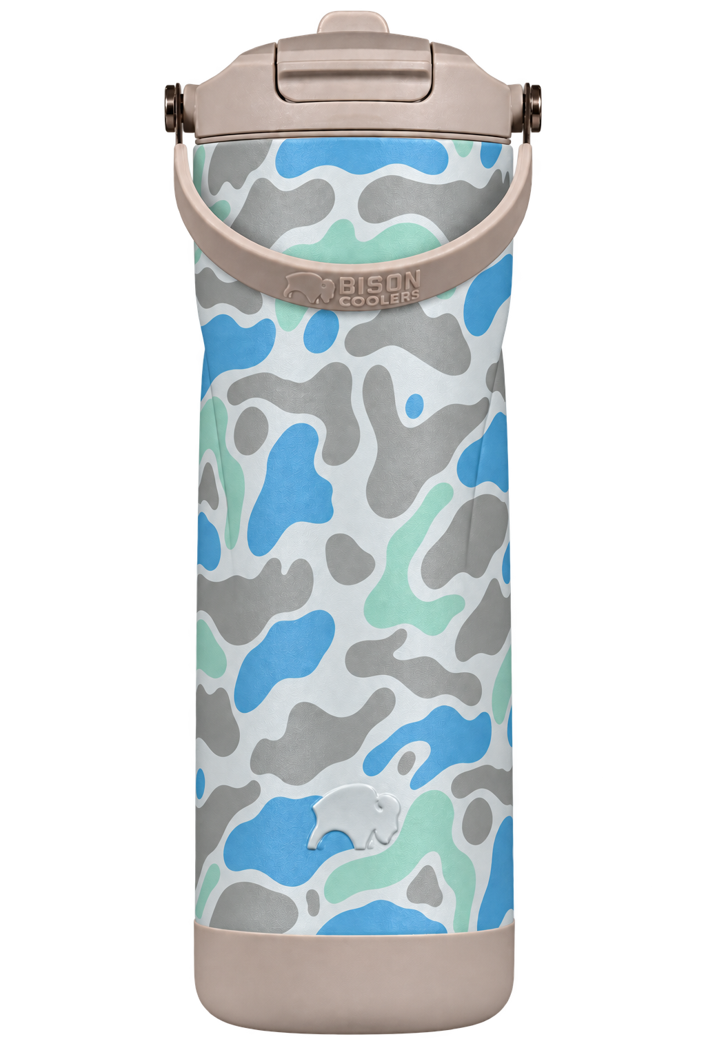 ROVA - Saltwater Camo Water Bottle