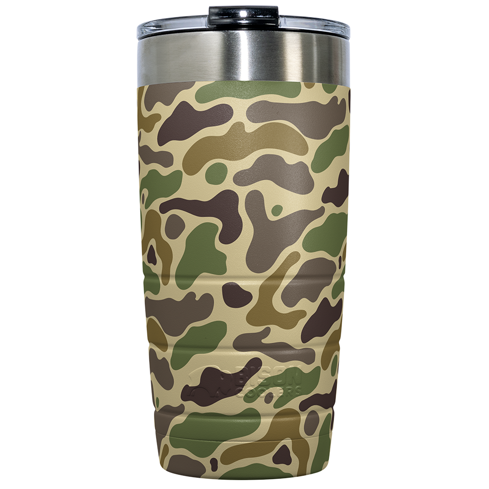 Duck Camo 22oz Tumbler - Bison Coolers