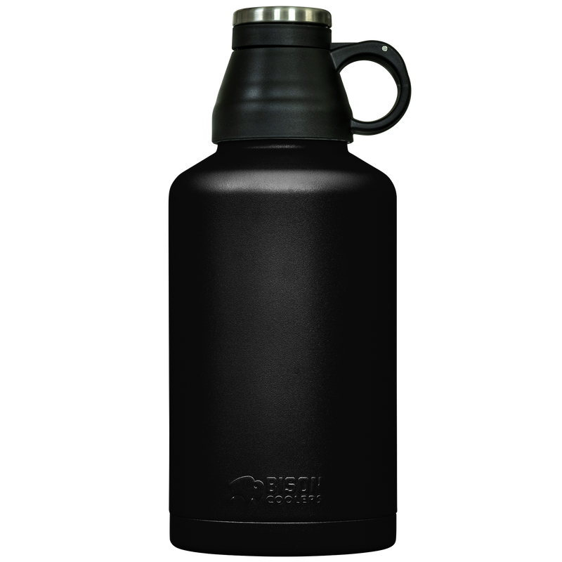 Beer Growler 64 oz. Stainless Steel Bison Coolers