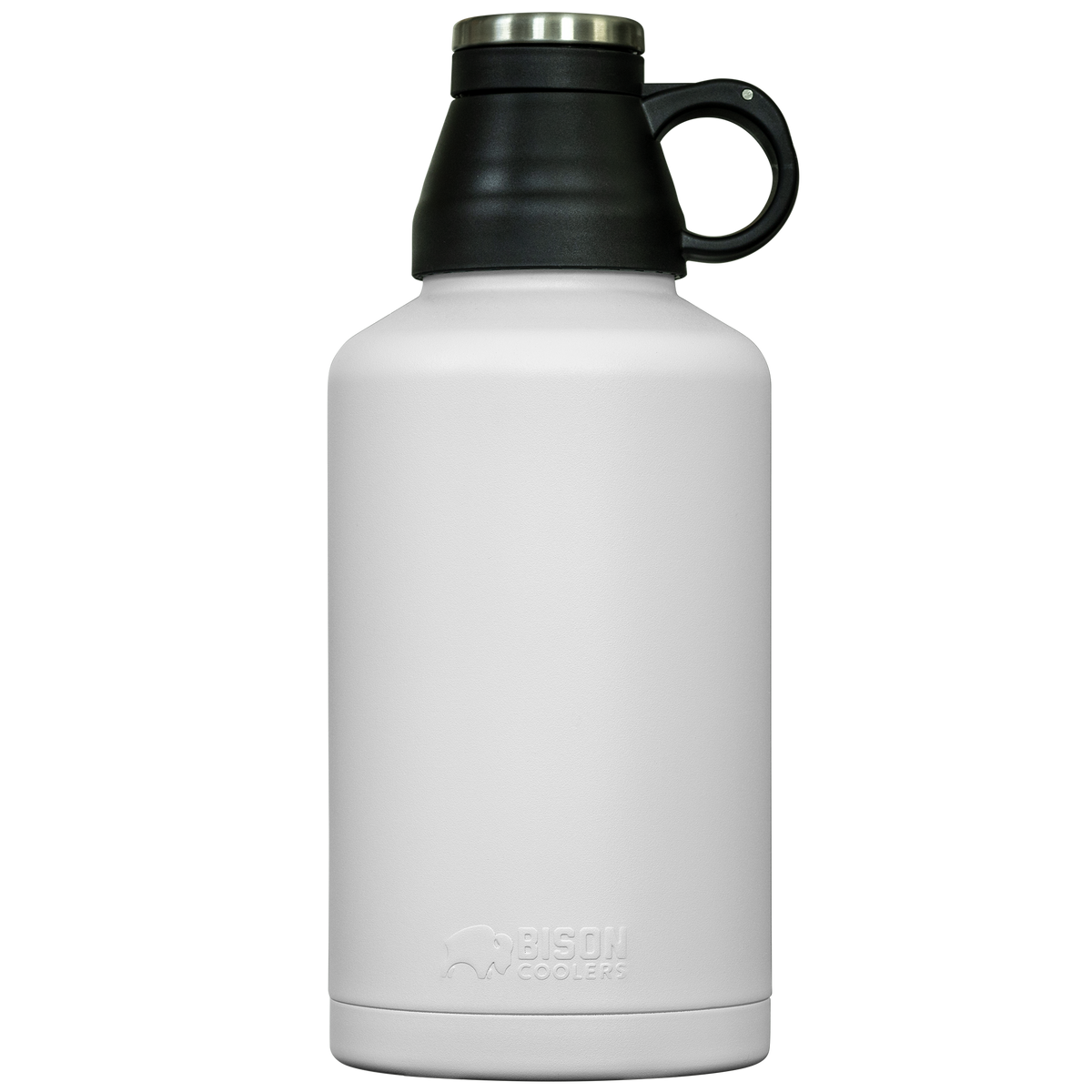 Beer Growler 64 oz. Stainless Steel Bison Coolers