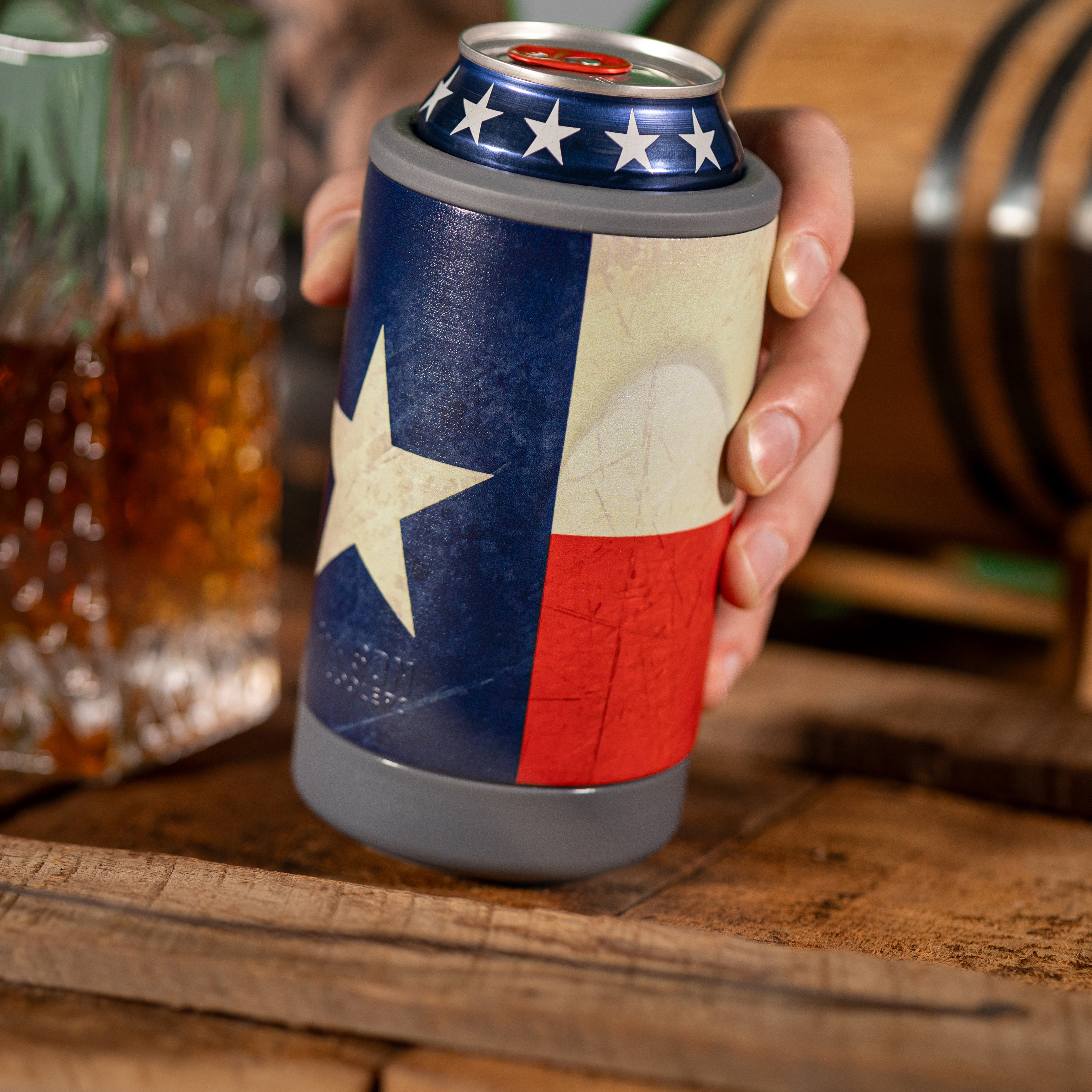 Texas Flag Drink holder