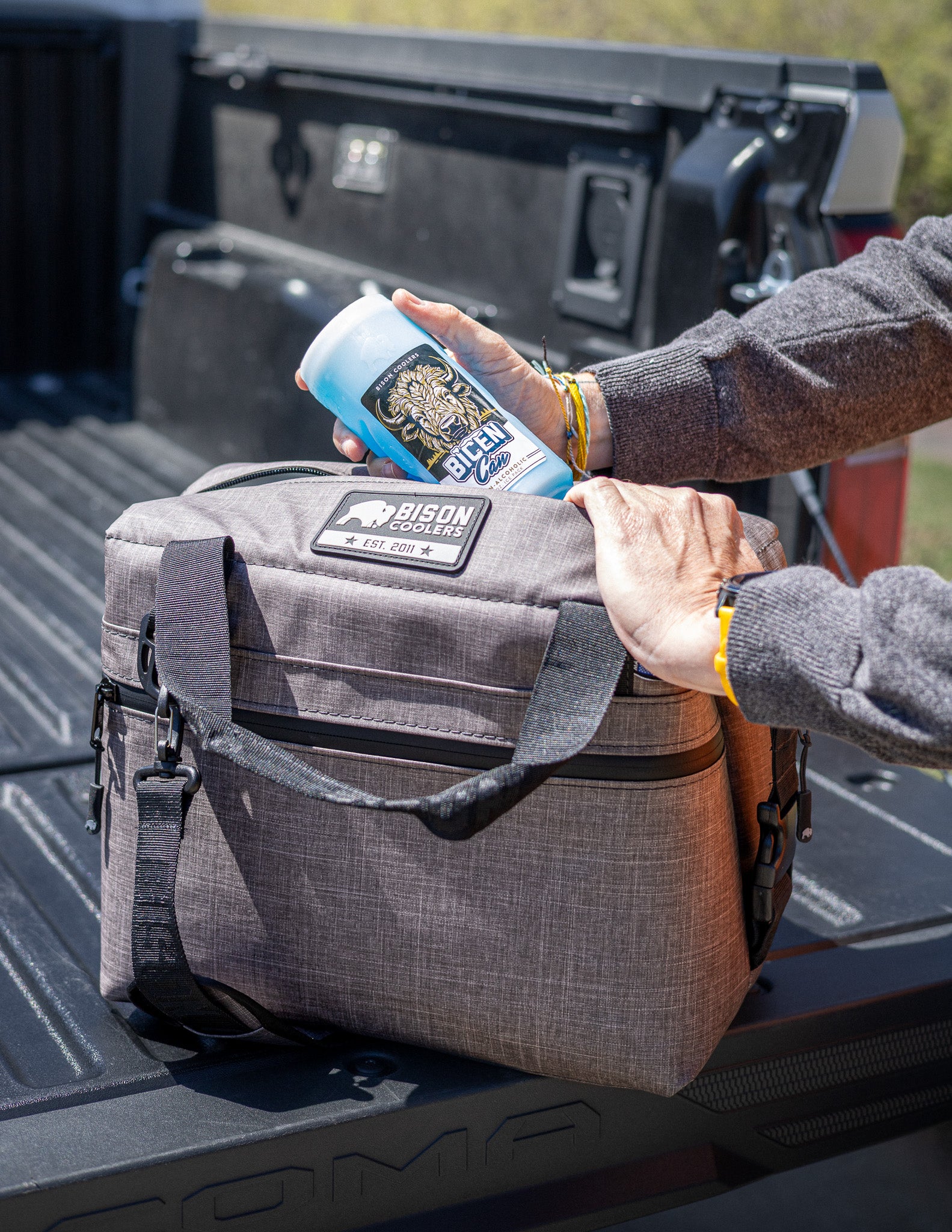 Quality Hard Sided Coolers - Roto-molded | Bison Coolers