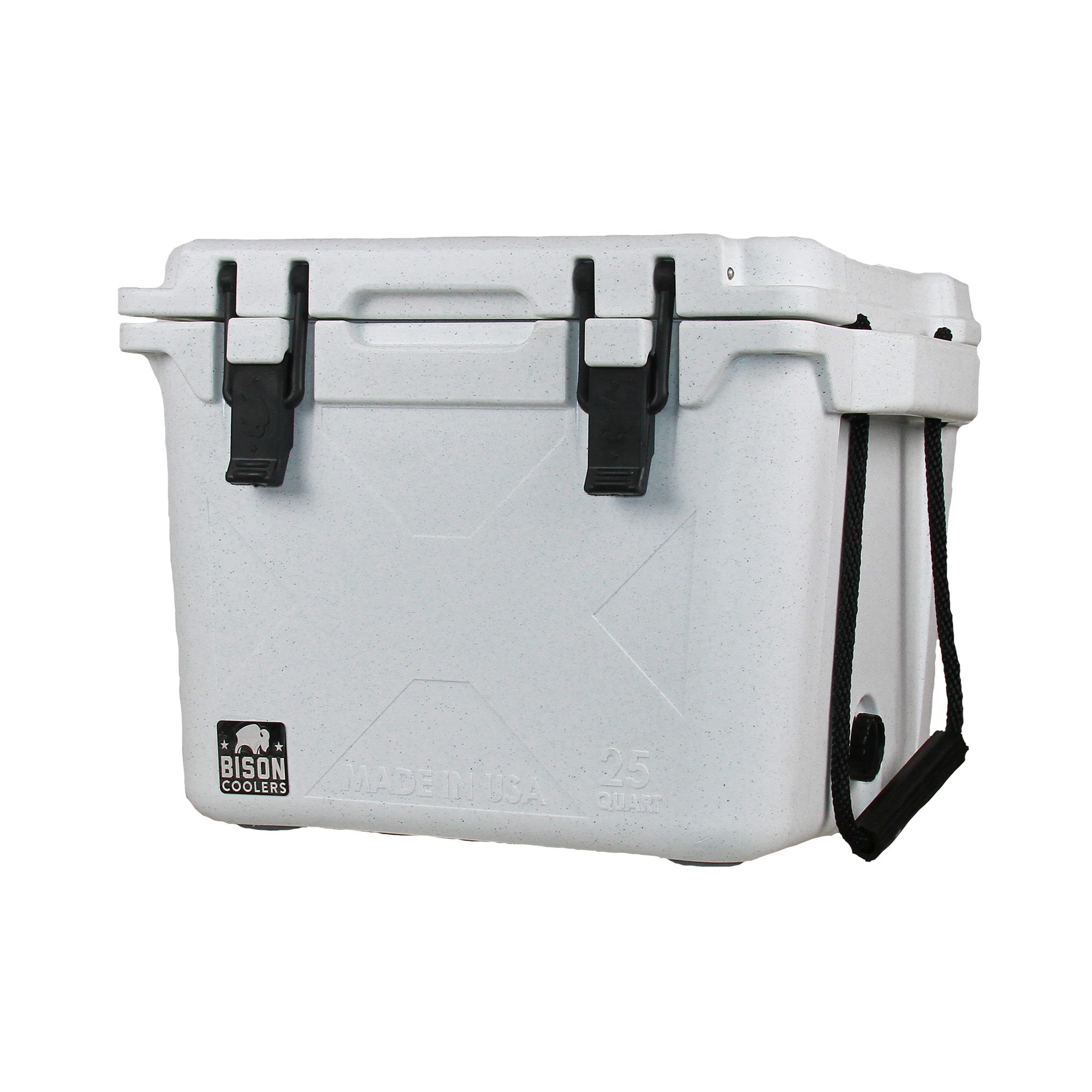 white Bison 25 quart cooler 