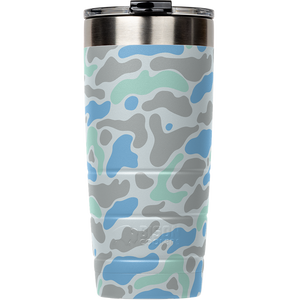 Saltwater Camo 22oz Tumbler