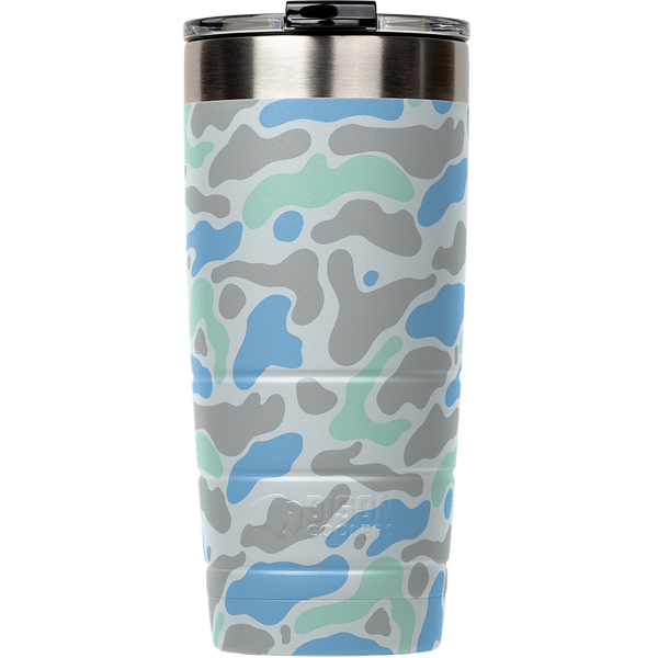 Saltwater Camo 22oz Tumbler - Adventure-Ready – Bison Coolers