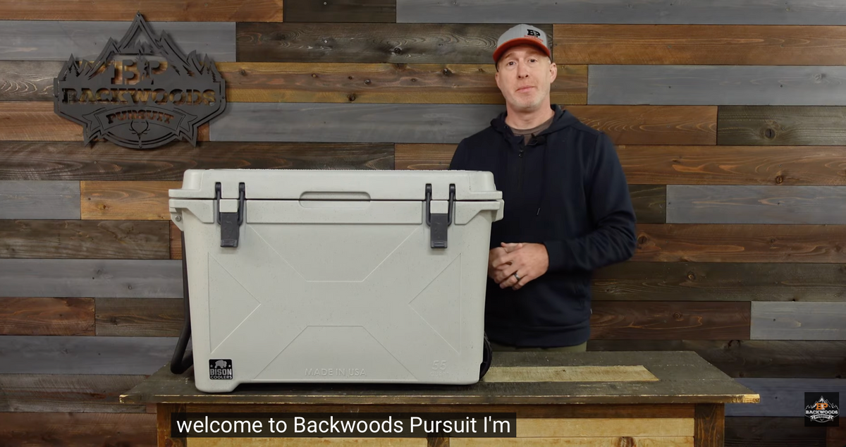 Bison Wheeled Cooler Review - IT'S DIFFERENT! Best Wheeled Cooler