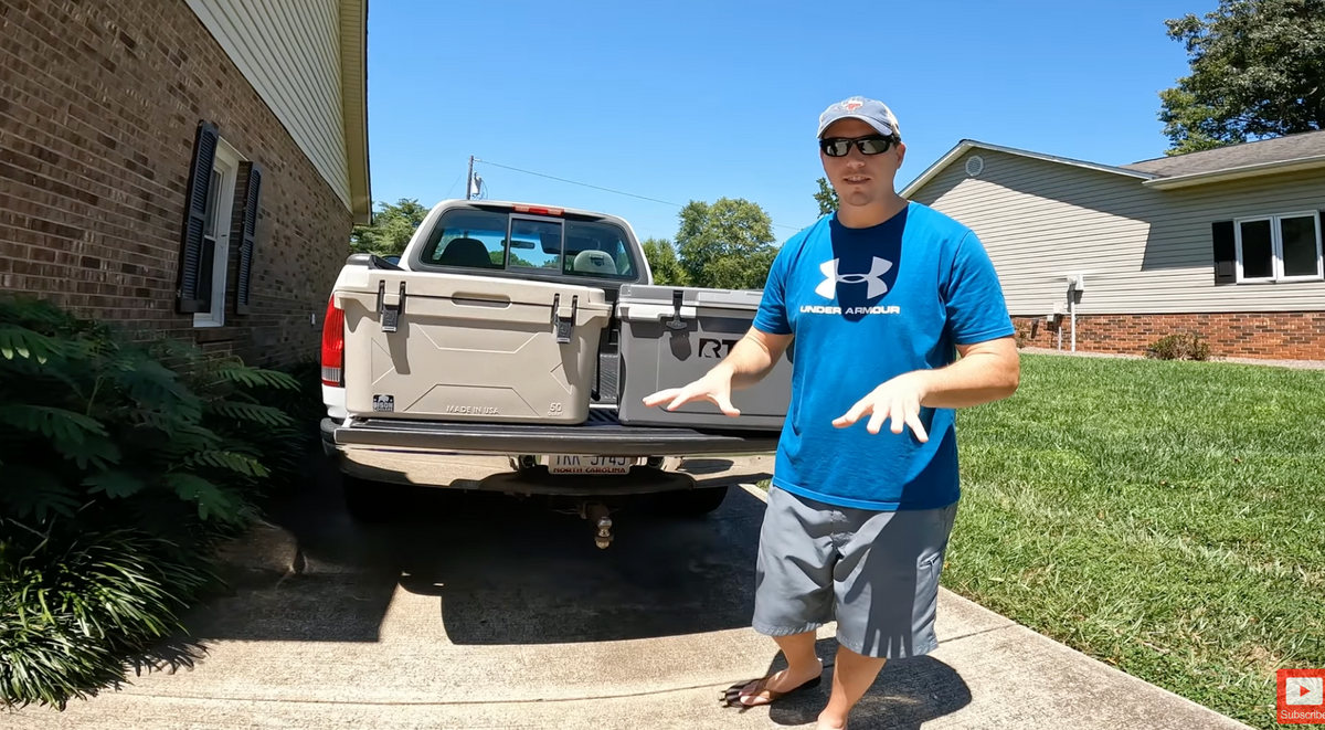 Best Cooler Review 2023: RTIC Versus Bison 5 Day Ice Challenge