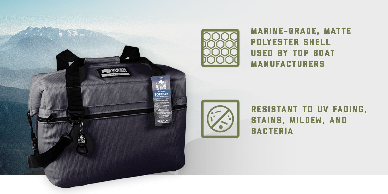 Marlin Bison 24 Can XD Series SoftPak Bison Coolers