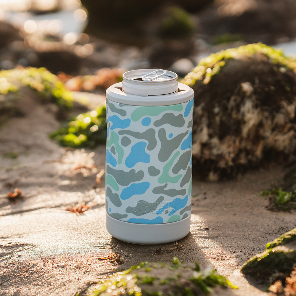 Saltwater Camo BISON BEVI