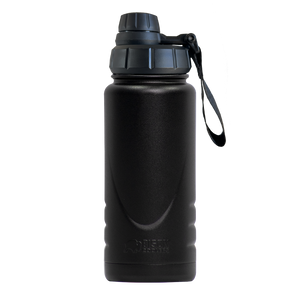 Black 22 oz Bison Bottle