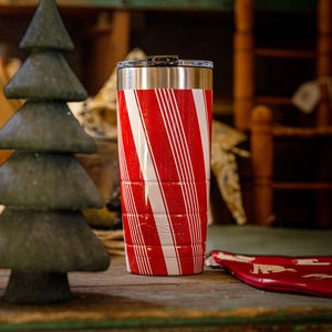 Candy Cane 22oz Tumbler