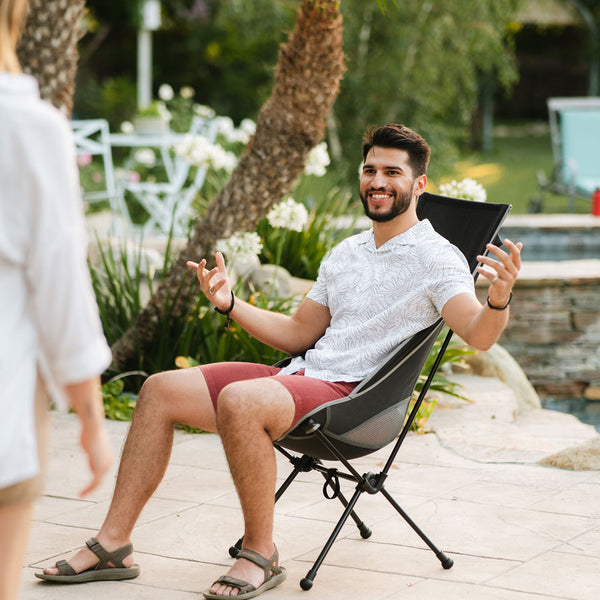 Bison fishing online chair