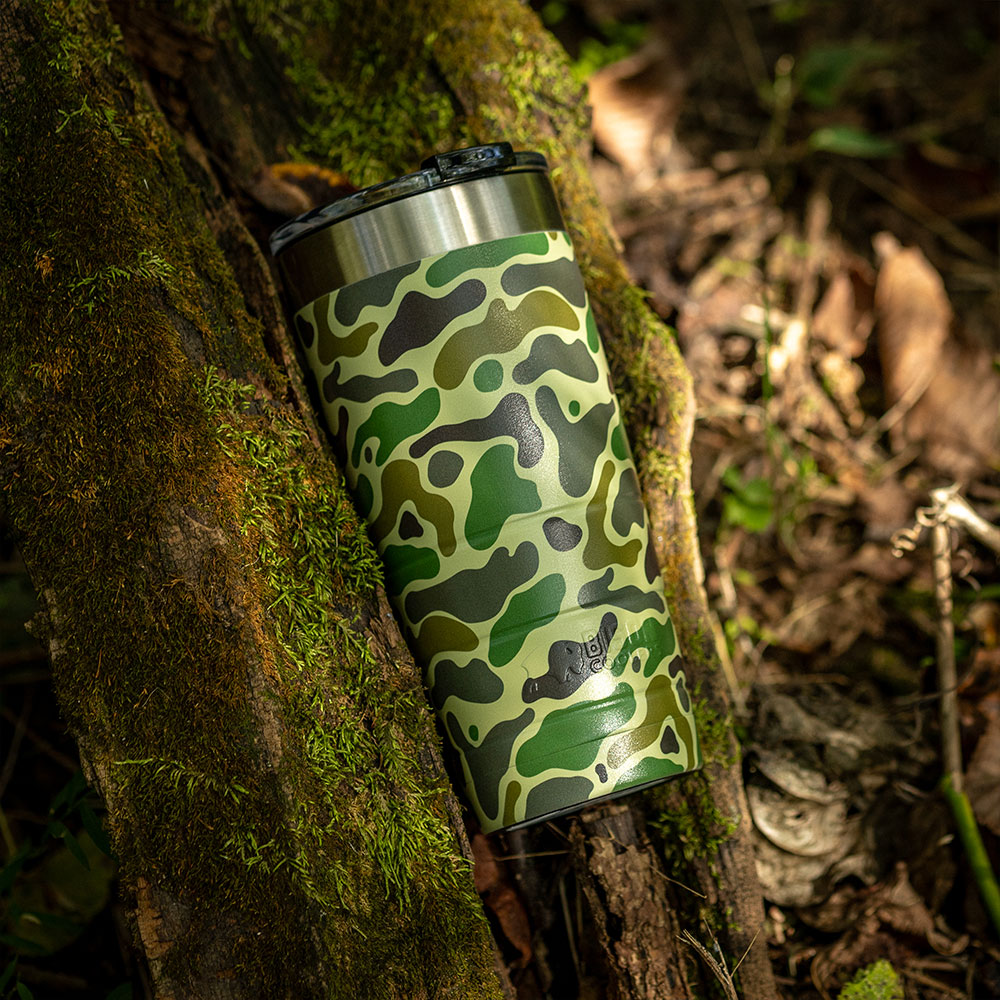 Duck Camo 22oz Tumbler Adventure-Ready Design – Bison Coolers