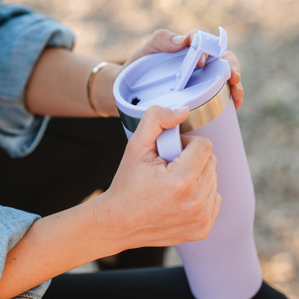 Lavender 40oz Tumbler