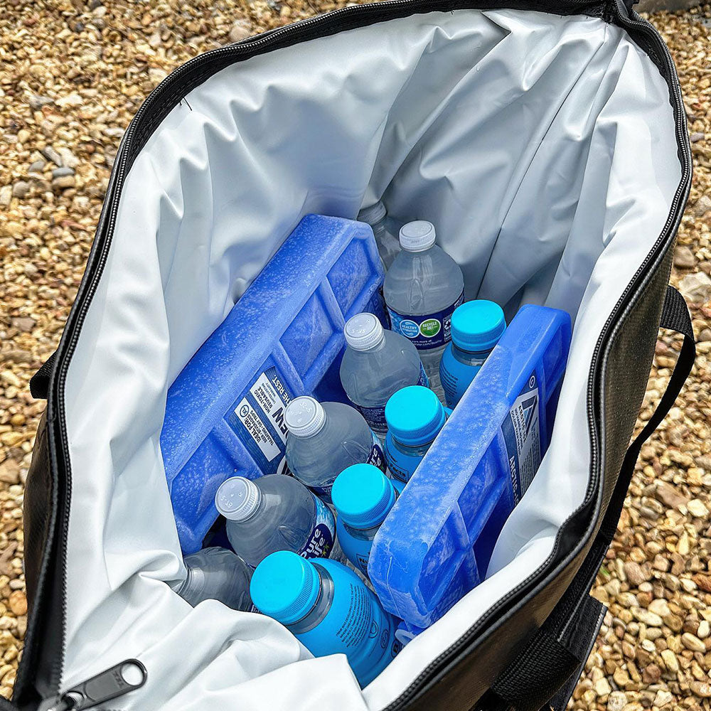 Black Bison 12 Can - SoftPak Cooler Bag - Bison Coolers