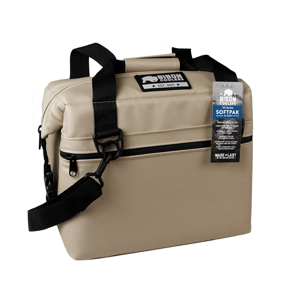Quicksand Bison 12 Can XD Series SoftPak Bison Coolers