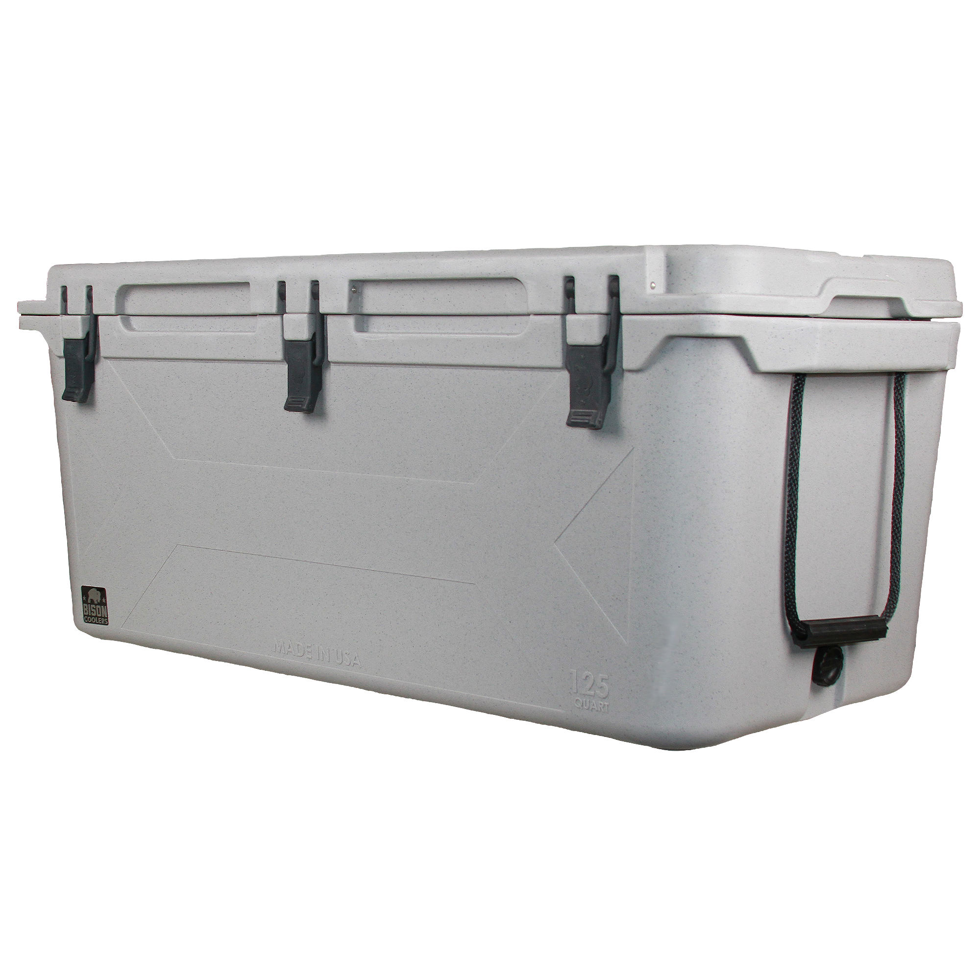 Gray 125 QT Bison Cooler