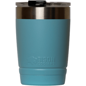 Robin Egg Blue 12oz Bison Tumbler