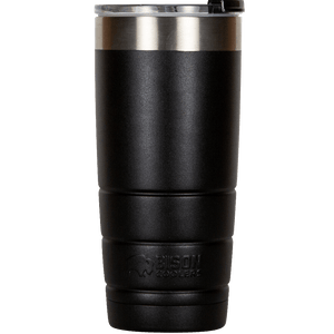Black 22 oz Bison Tumbler