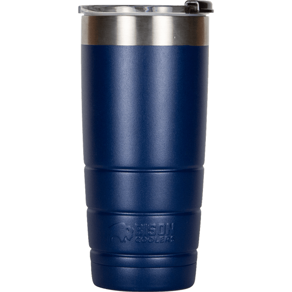 Navy 22 oz Bison Tumbler