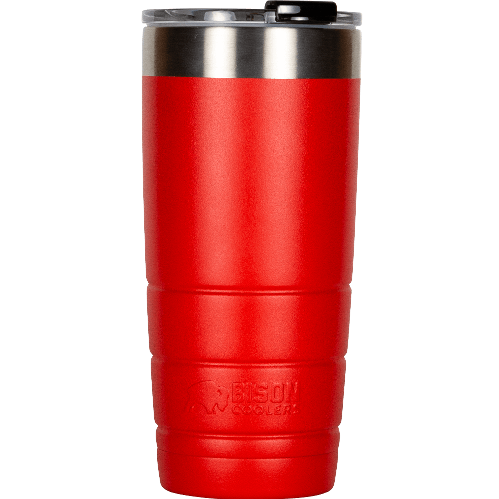 22ox tumblers Red 22oz Bison Tumbler