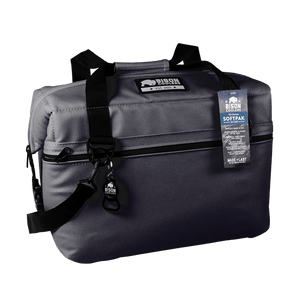 Gunmetal Bison 24 Can XD Series - SoftPak