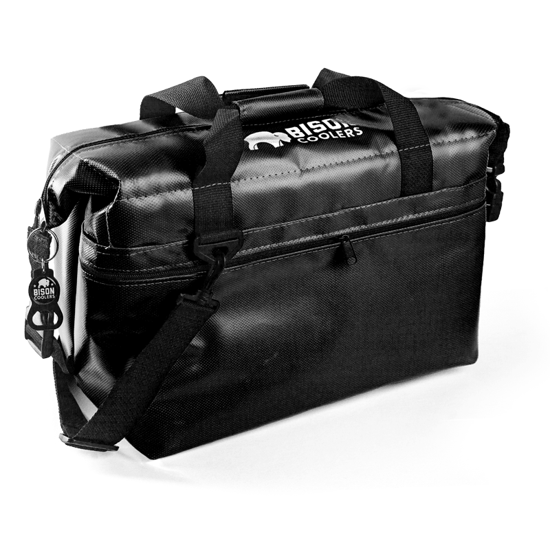 Black Bison 24 Can -SoftPak Cooler Bag