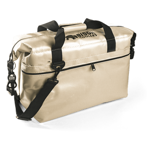 Tan Bison 24 Can -SoftPak Cooler Bag